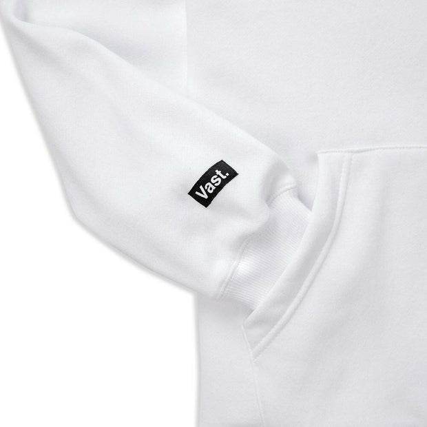 Vast Paisley Hoodie - White