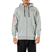 VAST Climate Change 拉鍊外套 - 灰