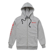 VAST 此款 Climate Change 拉鍊連帽外套有著優異的穿著舒適度，兩側皆有口袋設計，方便攜帶隨身物品。