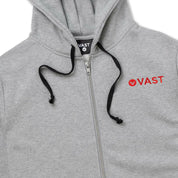 VAST Climate Change 拉鍊外套 - 灰