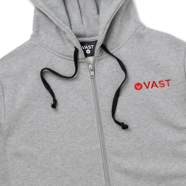 Vast Climate Change Zip Up - Heather