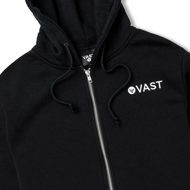 Vast Climate Change Zip Up - Black