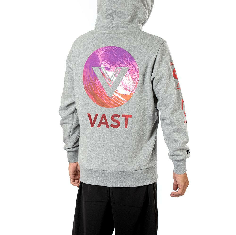 VAST Climate Change 拉鍊外套 - 灰