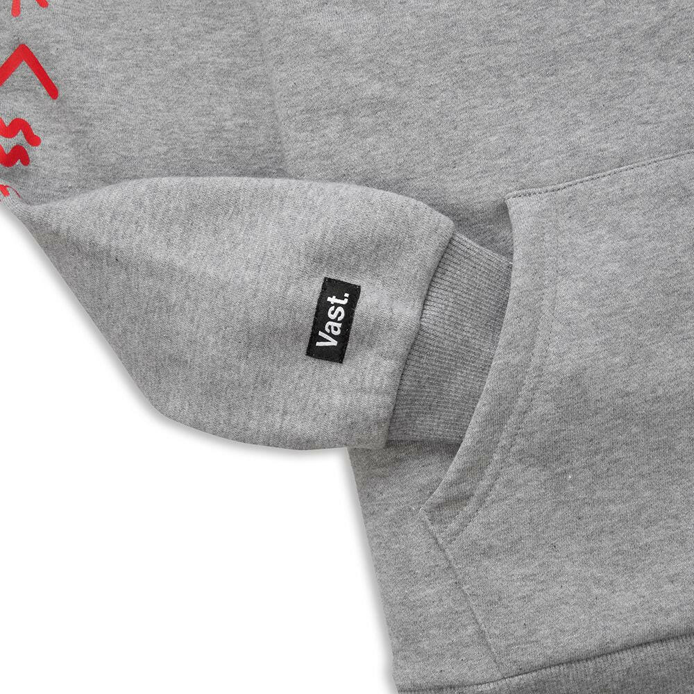 VAST Climate Change 拉鍊外套 - 灰
