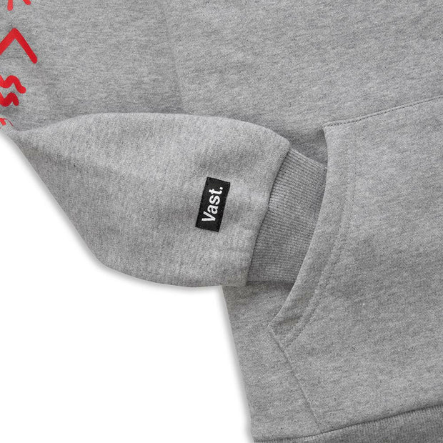 Vast Climate Change Zip Up - Heather