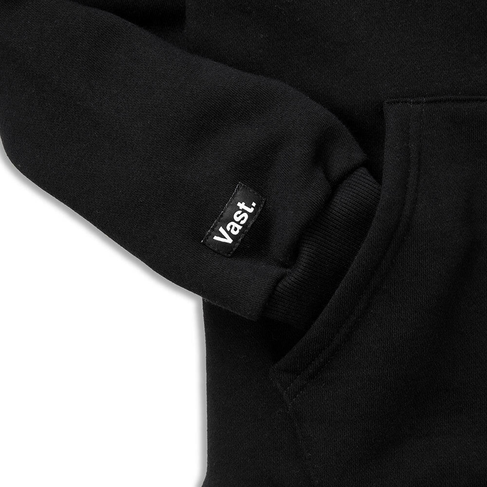 VAST Climate Change 拉鍊外套 - 黑