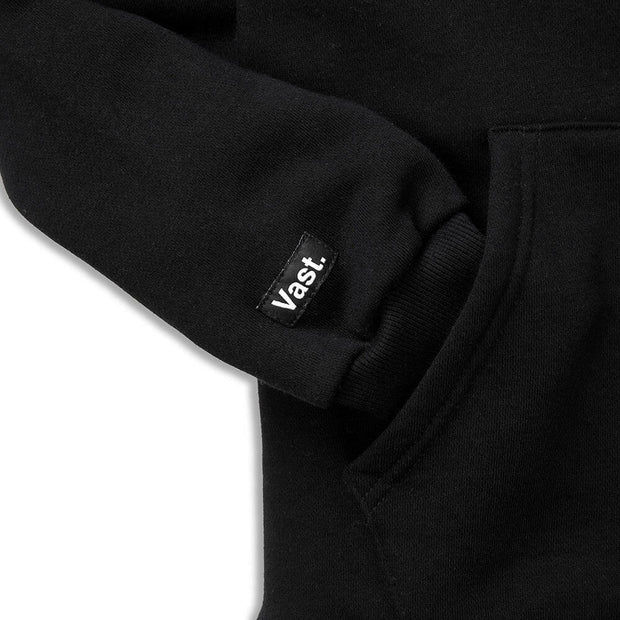 Vast Climate Change Zip Up - Black