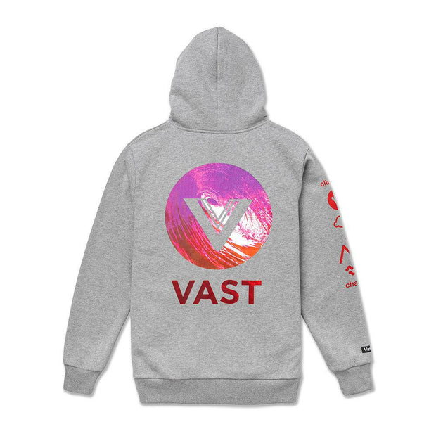 Vast Climate Change Zip Up - Heather
