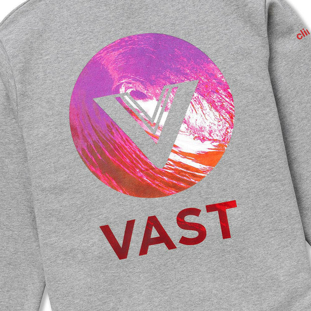 Vast Climate Change Zip Up - Heather