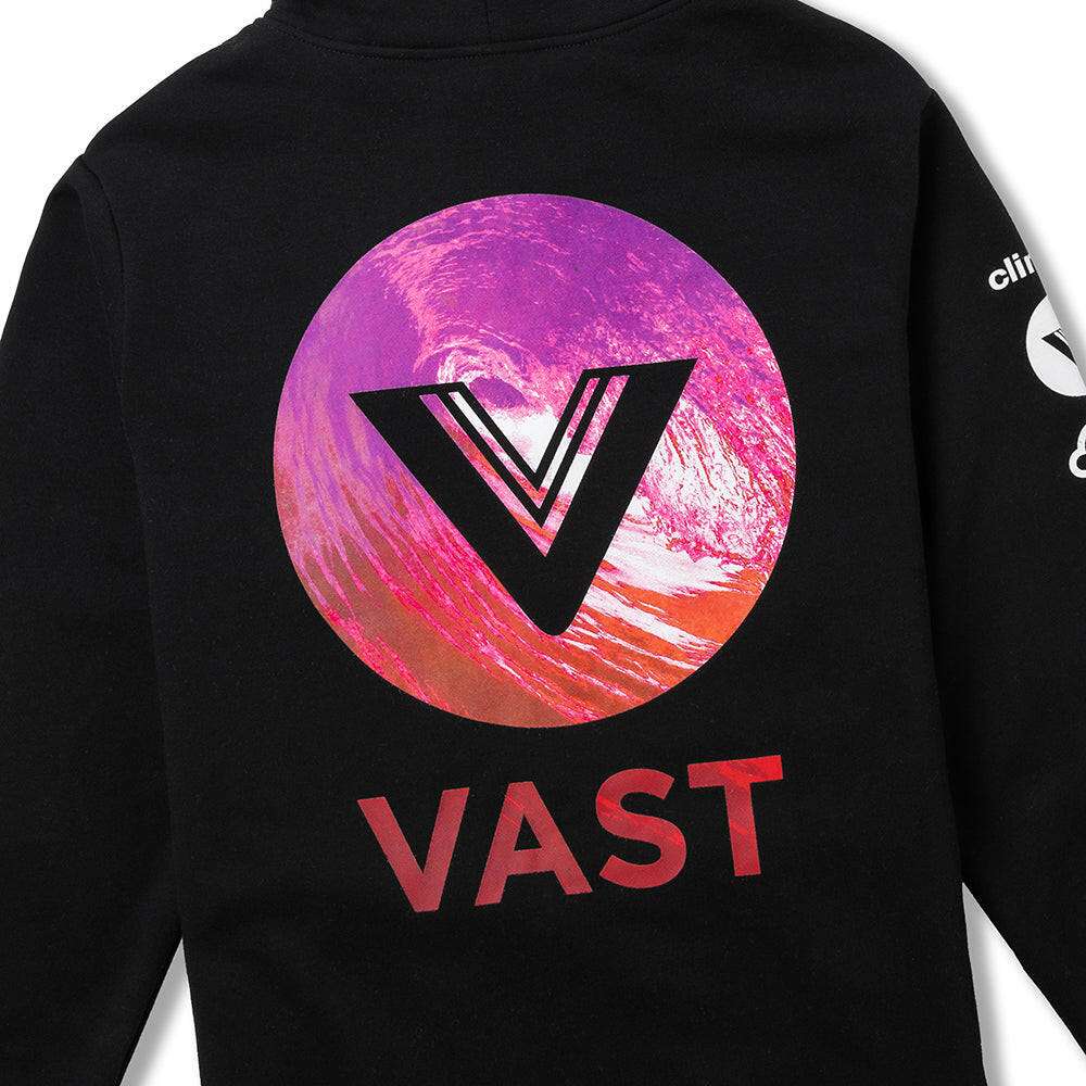 VAST Climate Change 拉鍊外套 - 黑