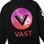 VAST Climate Change 拉鍊外套 - 黑