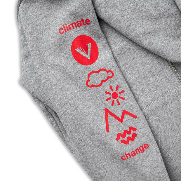 Vast Climate Change Zip Up - Heather