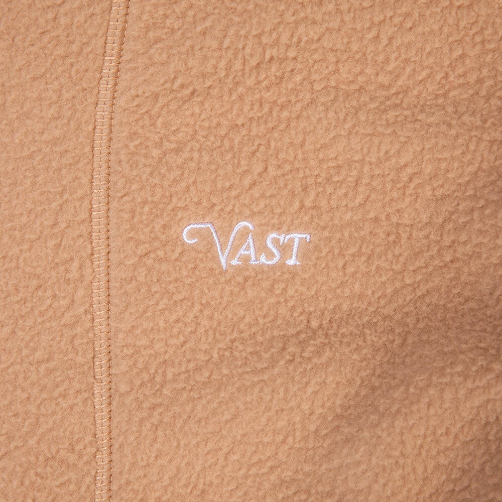 VAST 絨毛保暖外套 - 橘