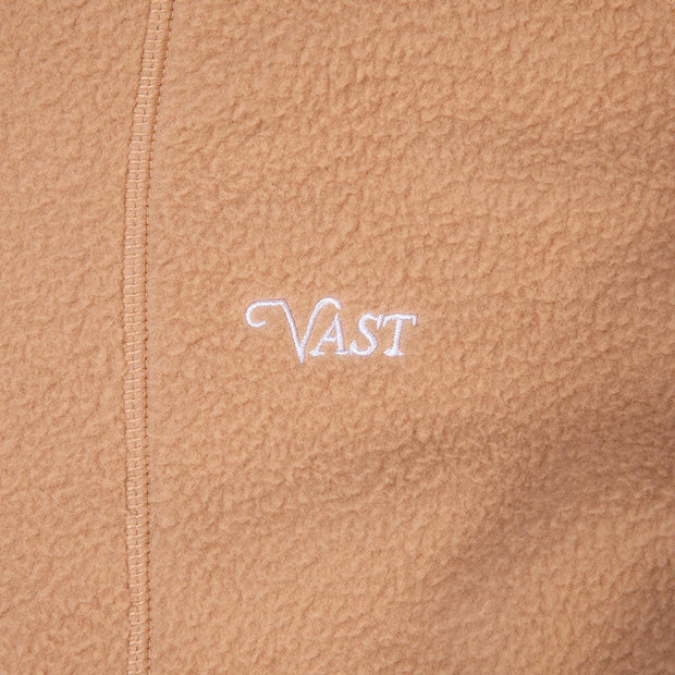 Vast Puffy Sherpa Jacket - Hazelnut Multi
