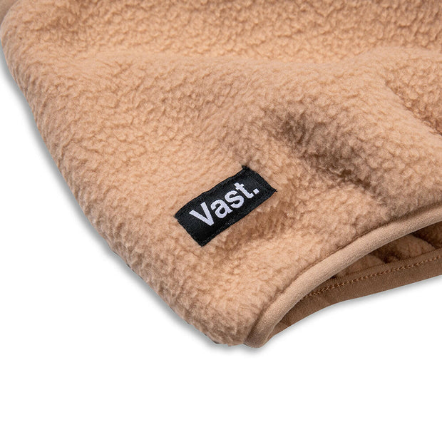 Vast Puffy Sherpa Jacket - Hazelnut Multi