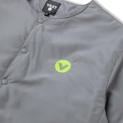 VAST 無領飛行夾克外套 - 深灰