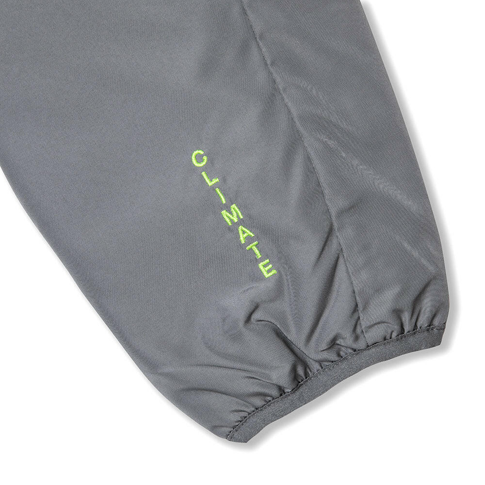 VAST 無領飛行夾克外套 - 深灰