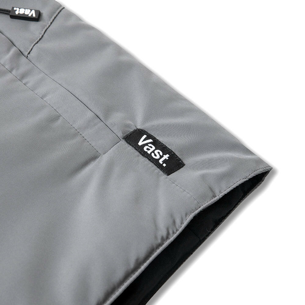 VAST 無領飛行夾克外套 - 深灰