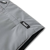 VAST 無領飛行夾克外套 - 深灰