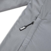 VAST 無領飛行夾克外套 - 深灰