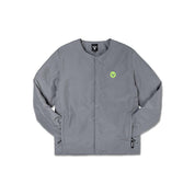 VAST 無領飛行夾克外套 - 深灰