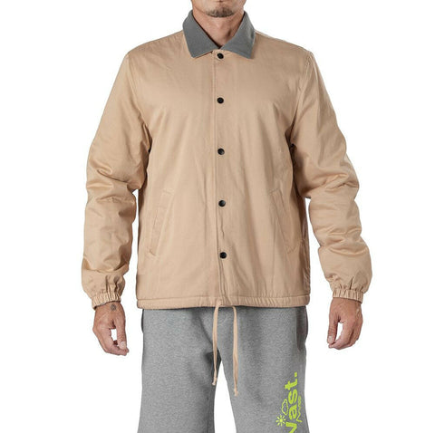 Vast Sherpa Lined Jacket - Hazelnut