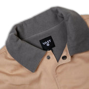 Vast Sherpa Lined Jacket - Hazelnut