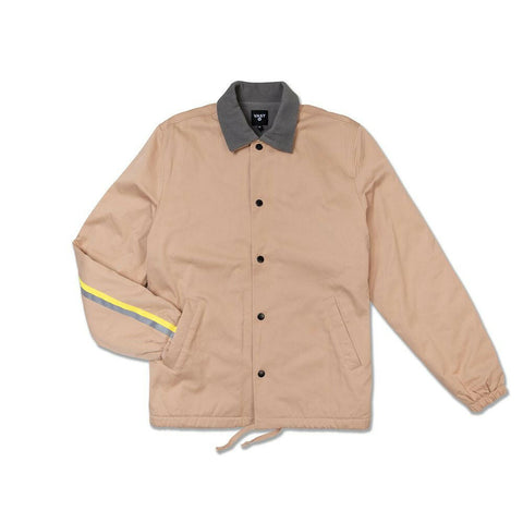 Vast Sherpa Lined Jacket - Hazelnut