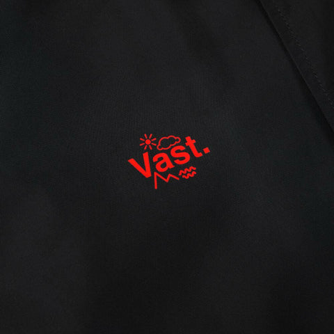 VAST Coaches Jacket - BLACK