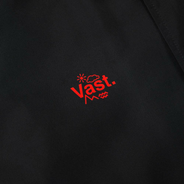 VAST Coaches Jacket - BLACK