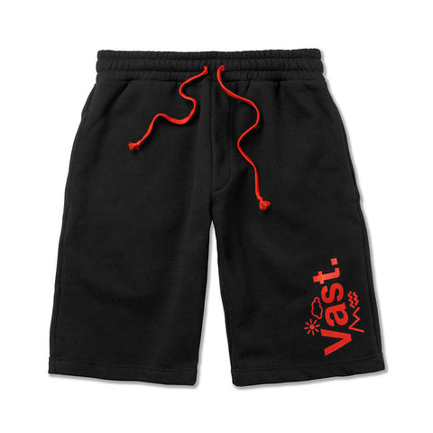 VAST Lilu Lounge Shorts - Black