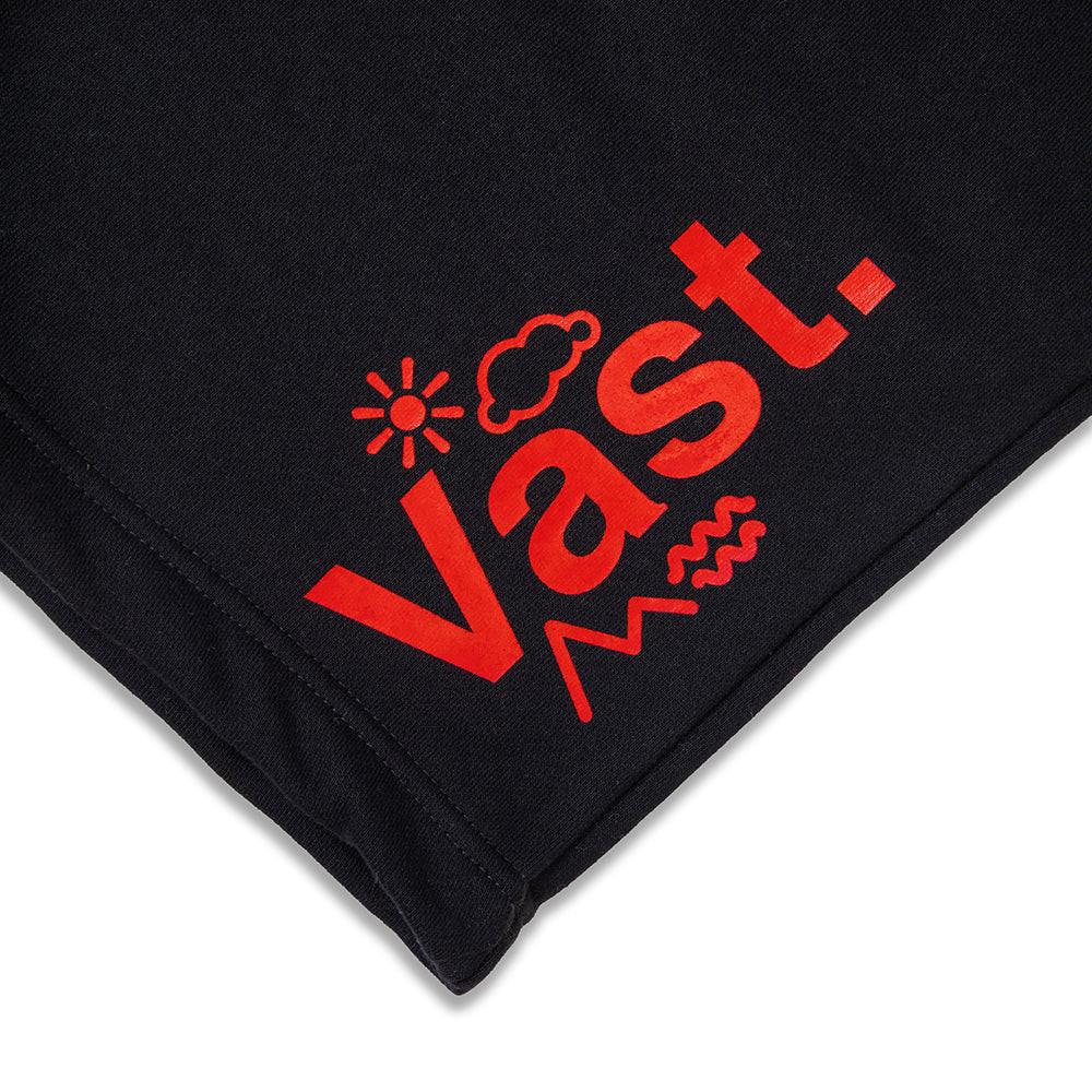VAST Lilu Lounge Shorts - Black
