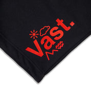 VAST Lilu Lounge Shorts - Black