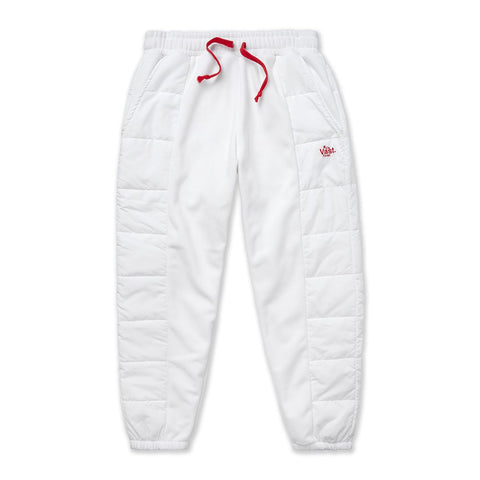 Vast Rip Fleece Sweatpants - White 棉質長褲