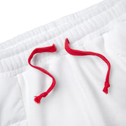 Vast Rip Fleece Sweatpants - White 棉質長褲