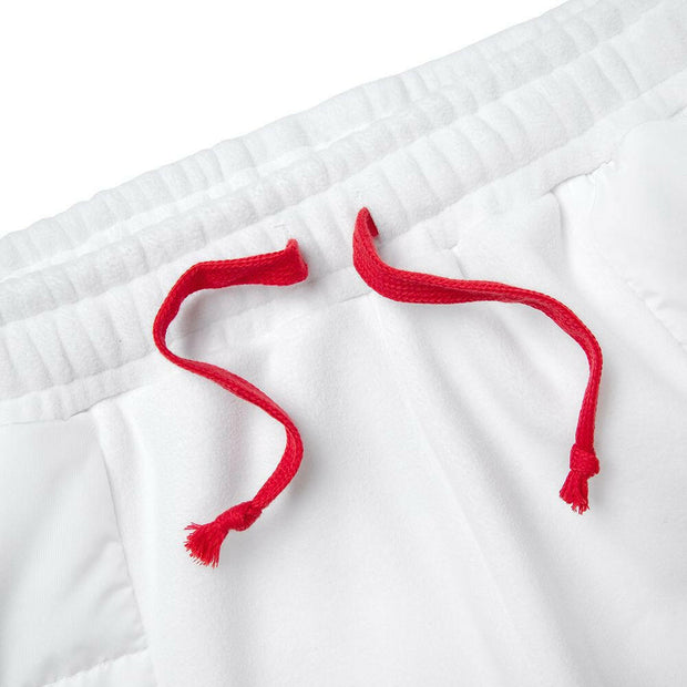 Vast Rip Fleece Sweatpants - White 棉質長褲