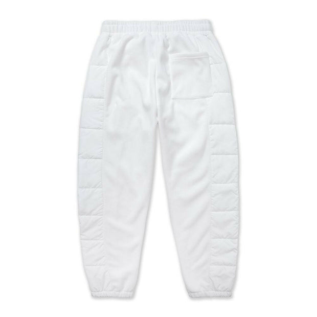 Vast Rip Fleece Sweatpants - White 棉質長褲