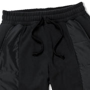 Vast Rip Fleece Sweatpants - Black 棉質長褲