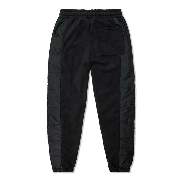 Vast Rip Fleece Sweatpants - Black 棉質長褲