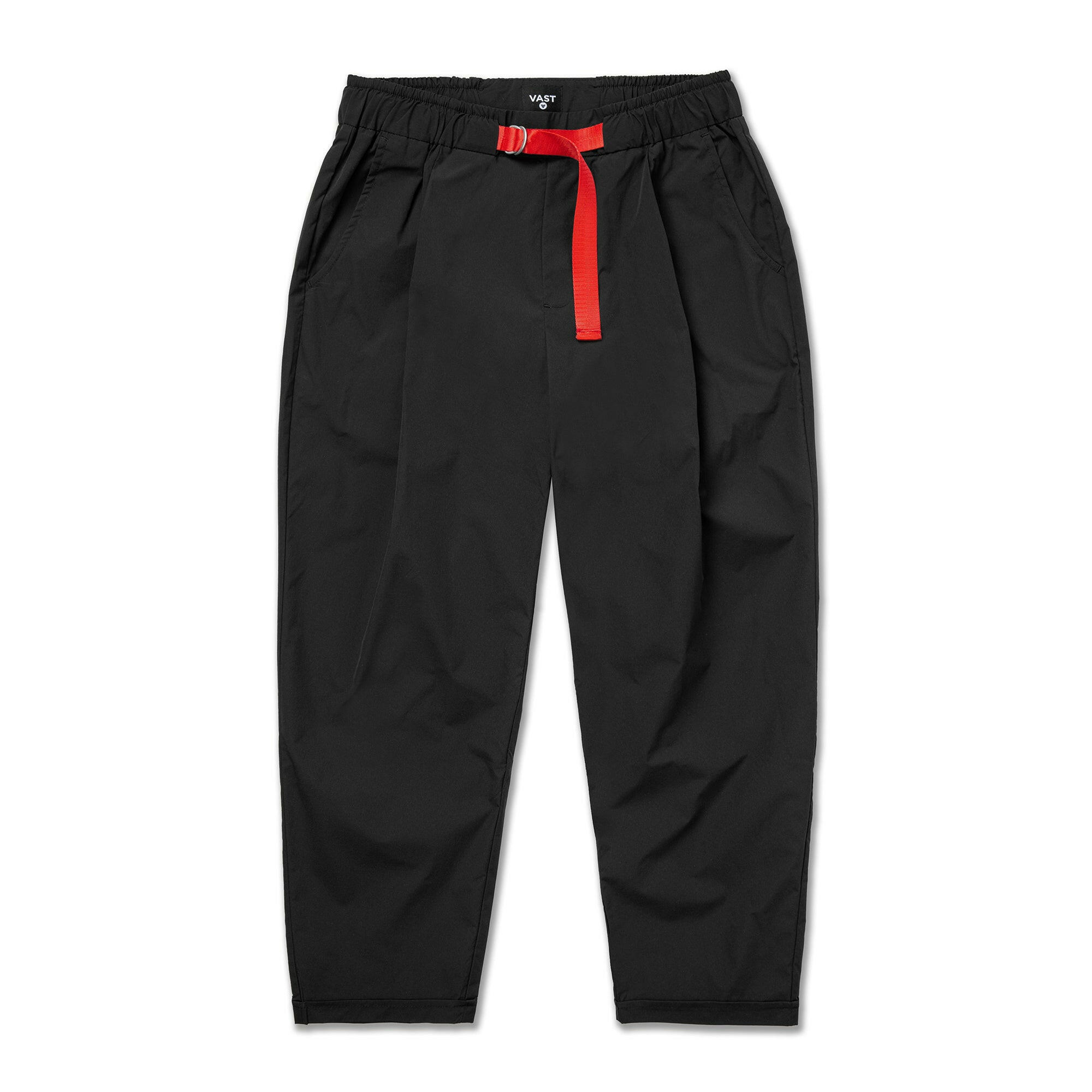 VAST 日常休閒長褲寬鬆的工作褲舒適卻又讓整體感覺隨性又搶眼。