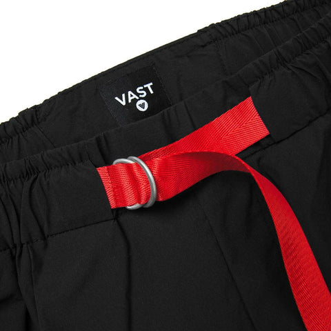 Vast Featherlight Pants - Black 束帶工作褲