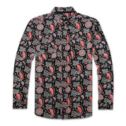 Vast Paisley Shirt - Red Multi 襯衫