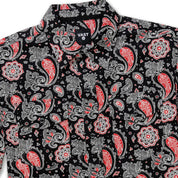 Vast Paisley Shirt - Red Multi 襯衫