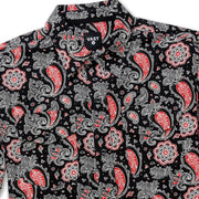 Vast Paisley Shirt - Red Multi