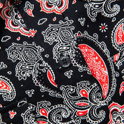 Vast Paisley Shirt - Red Multi 襯衫