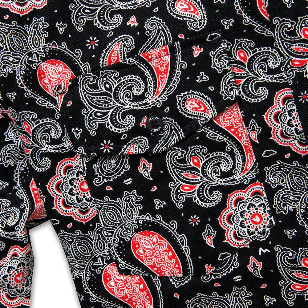 Vast Paisley Shirt - Red Multi 襯衫