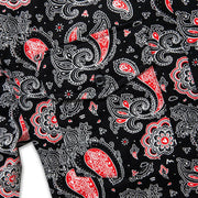 Vast Paisley Shirt - Red Multi