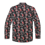 Vast Paisley Shirt - Red Multi 襯衫