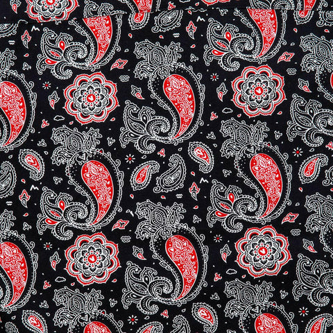 Vast Paisley Shirt - Red Multi 襯衫