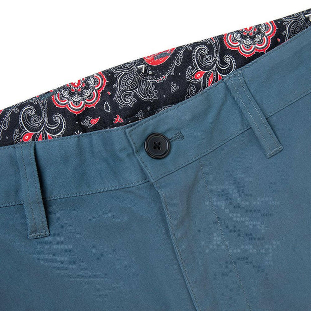 Vast Tapered Chinos Pants - Slate 斜紋棉布窄管長褲